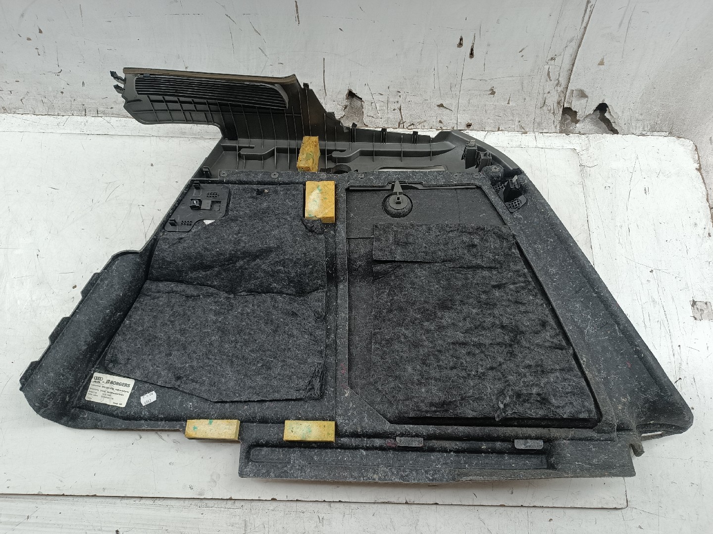 Acabamento de mala AUDI Q5 (8RB) | 08 - 17