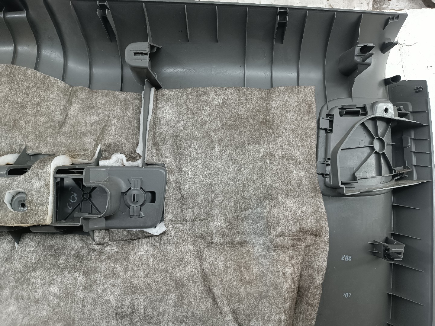 Quartela / Forra Tampa Mala AUDI Q5 (8RB) | 08 - 17 Imagem-1