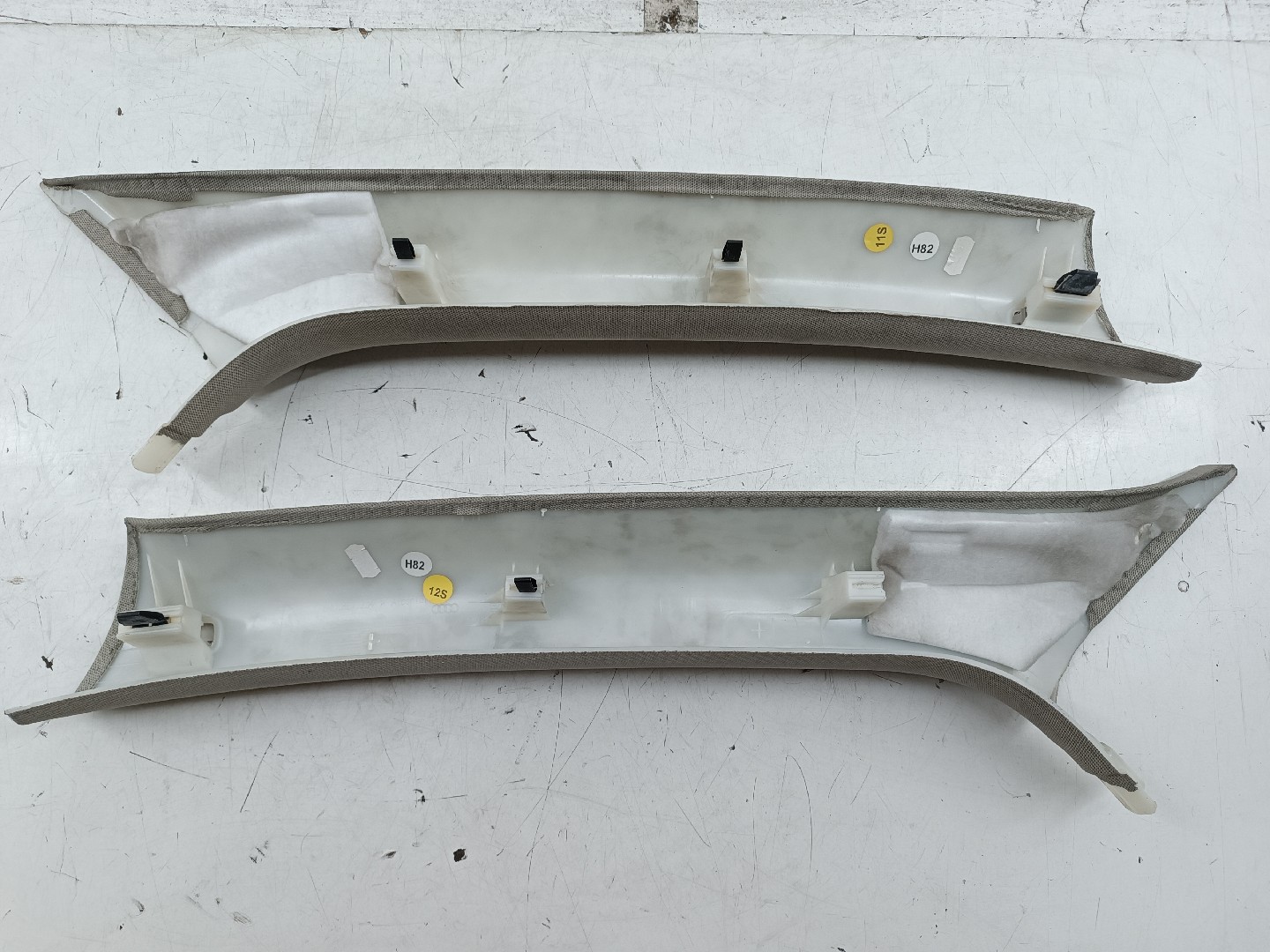 Moldura de pilar A AUDI Q5 (8RB) | 08 - 17