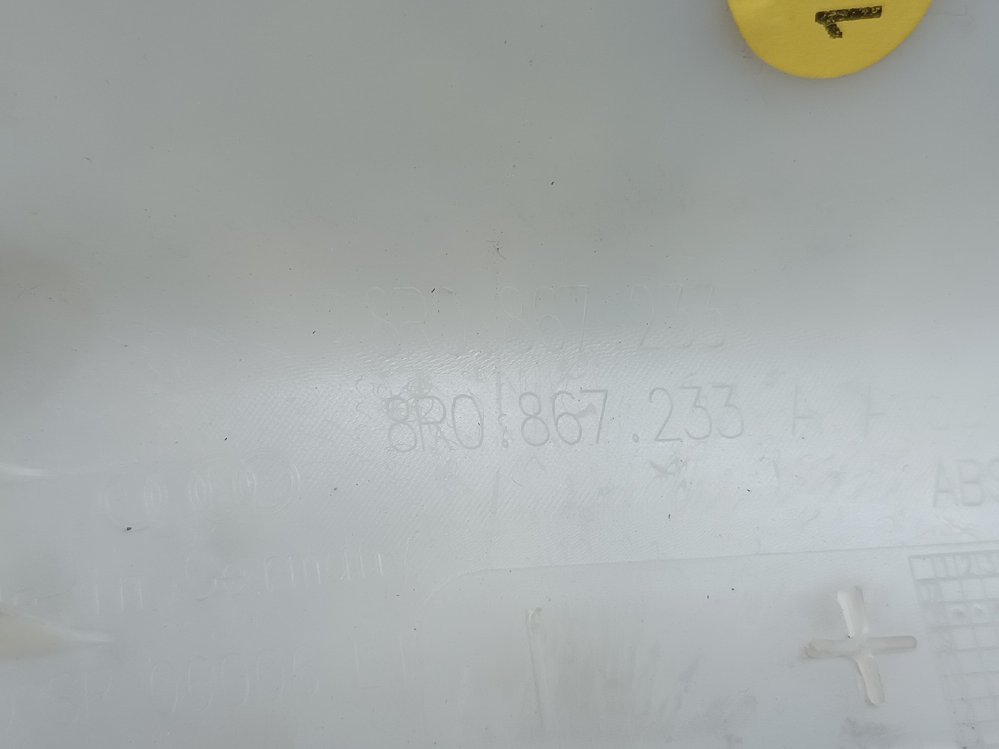 Moldura de pilar A AUDI Q5 (8RB) | 08 - 17 Imagem-2