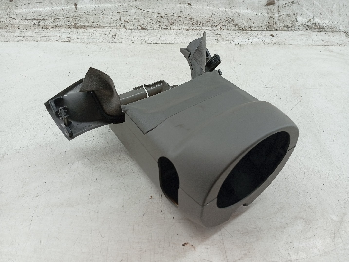 Revestimento da coluna de direção AUDI Q5 (8RB) | 08 - 17