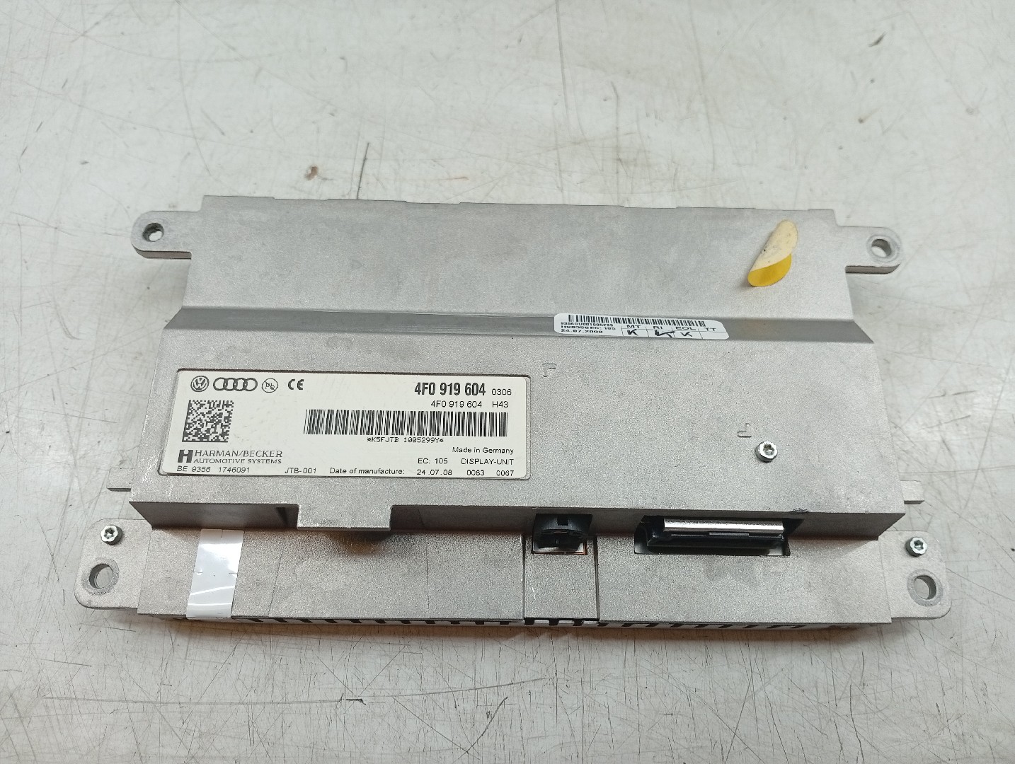 Display AUDI Q5 (8RB) | 08 - 17 Imagem-3