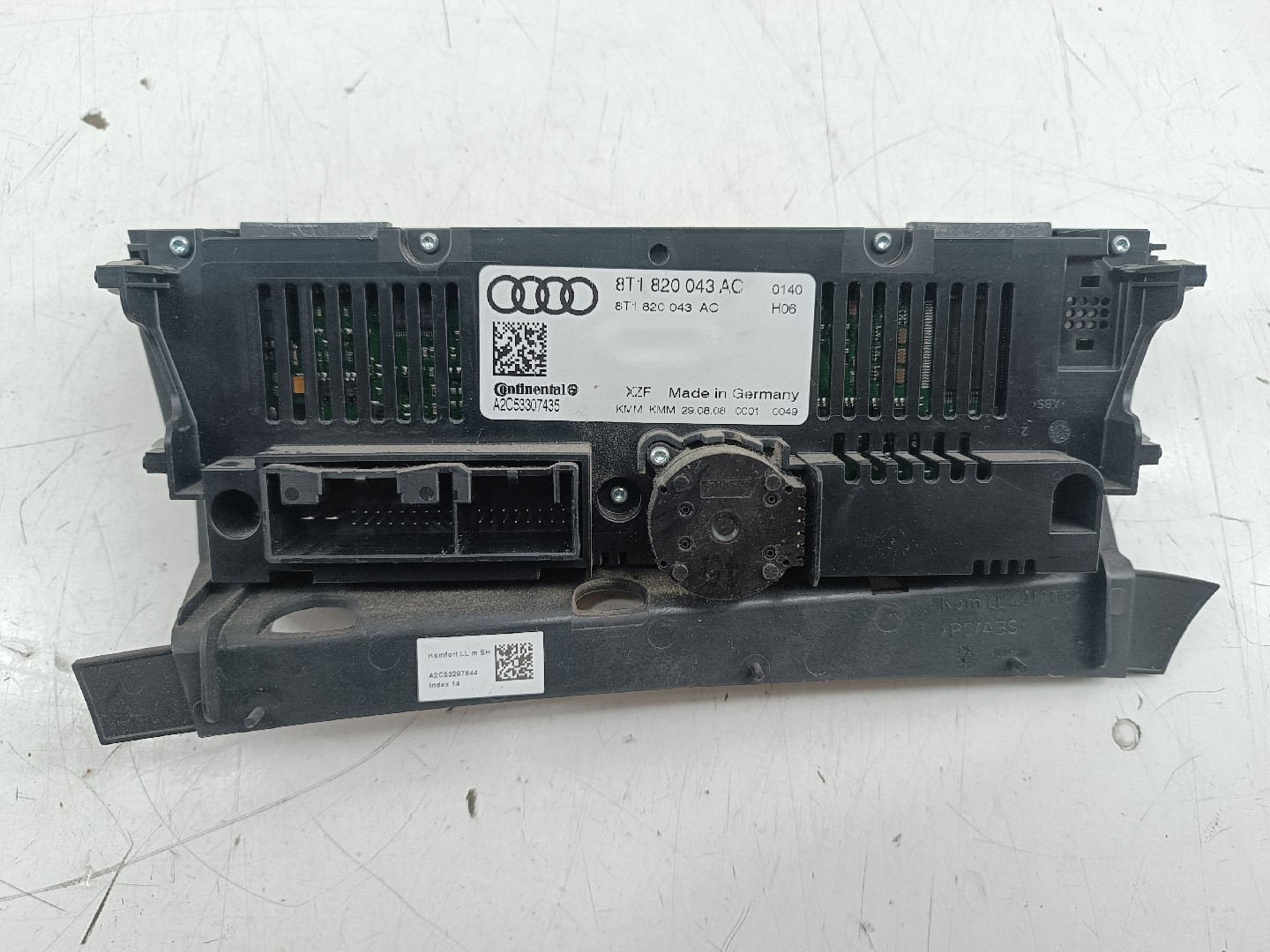 Comutador de Sofagem / Ar Condicionado AUDI Q5 (8RB) | 08 - 17