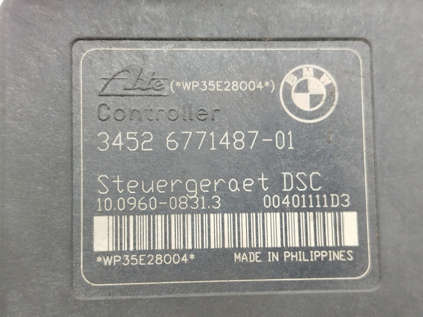 Bomba de ABS BMW 1 (E87) | 03 - 13 Imagem-4