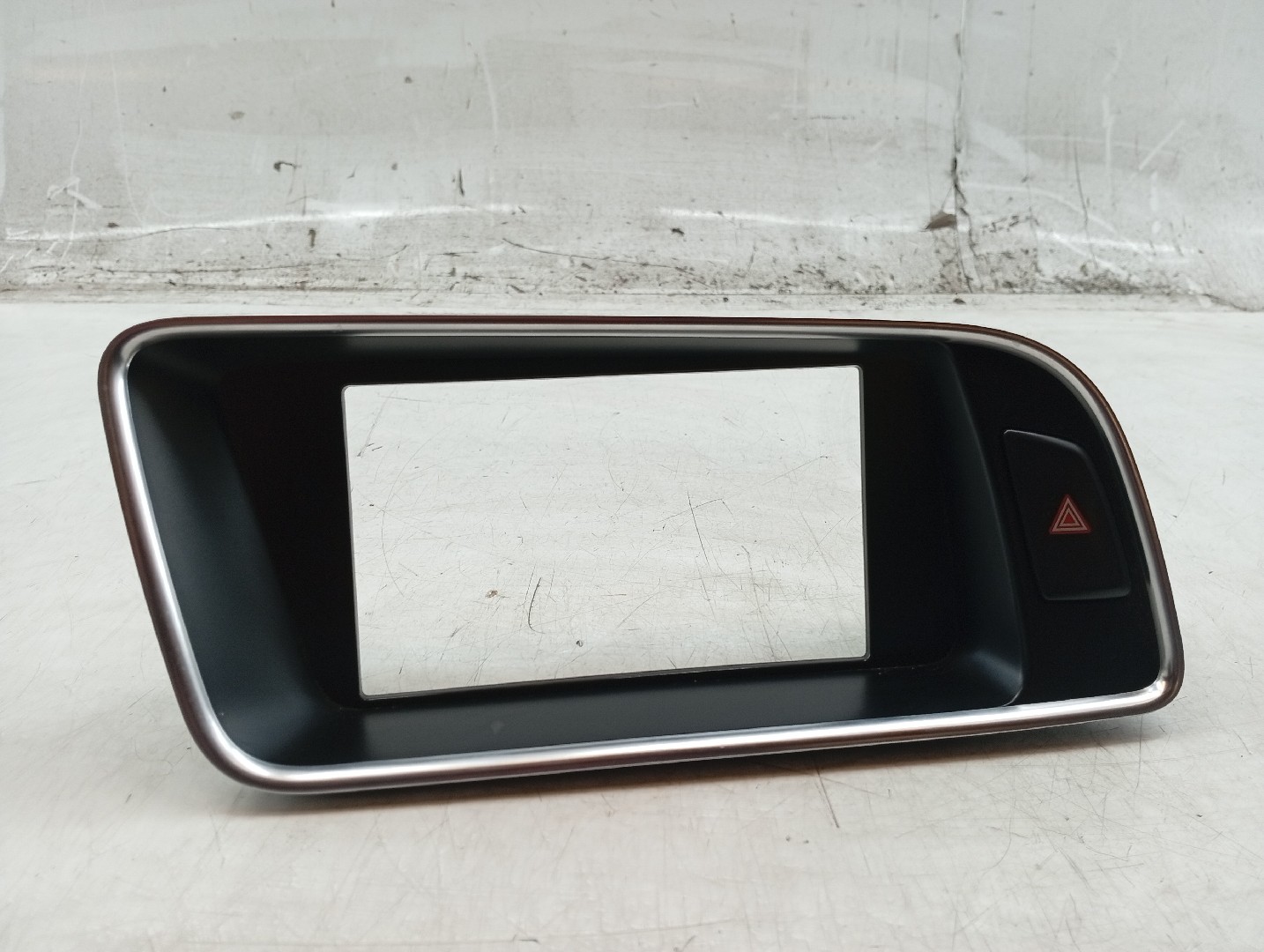 Botão dos 4 piscas AUDI Q5 (8RB) | 08 - 17