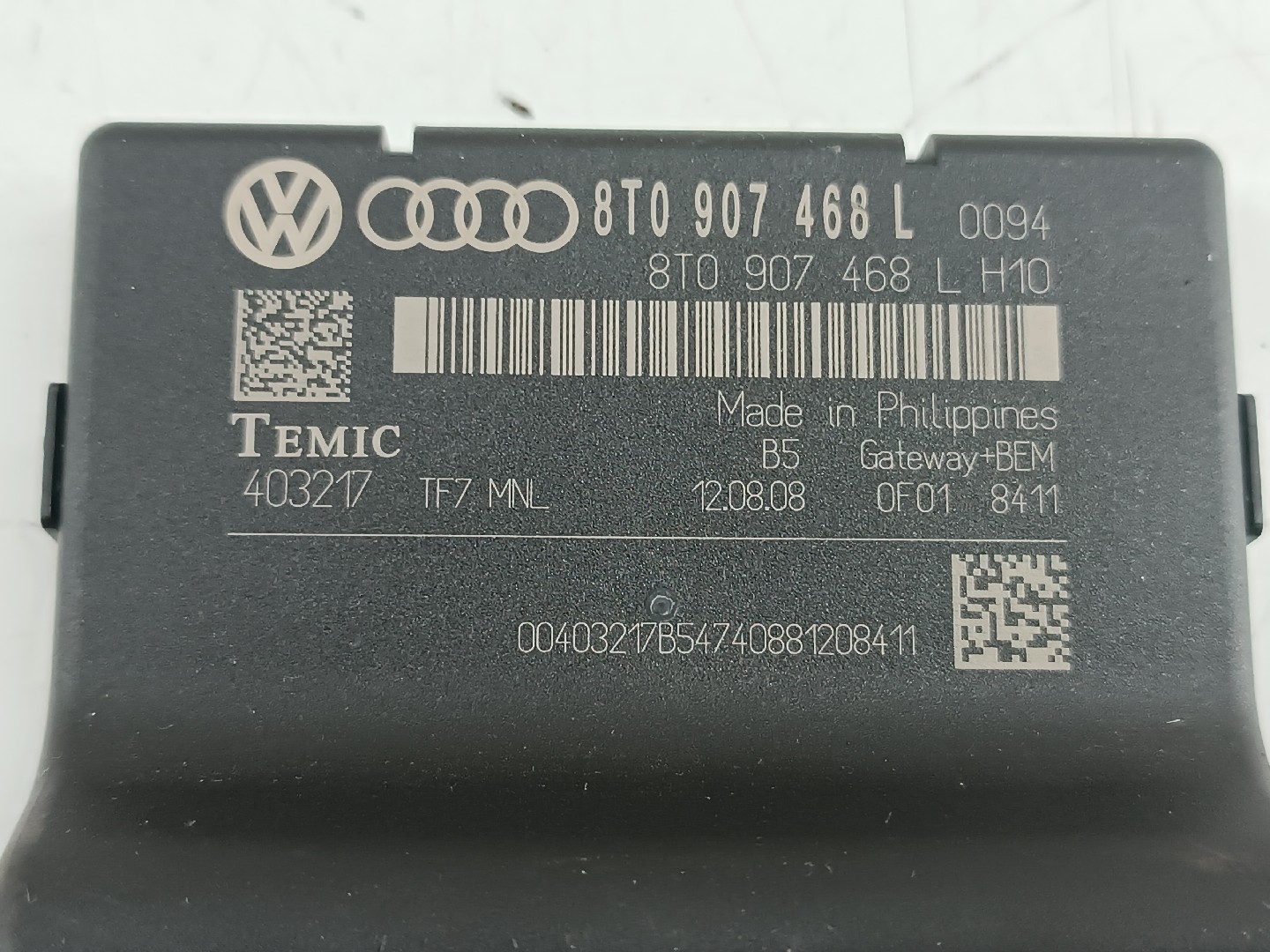 Módulo eletrónico AUDI Q5 (8RB) | 08 - 17 Imagem-2