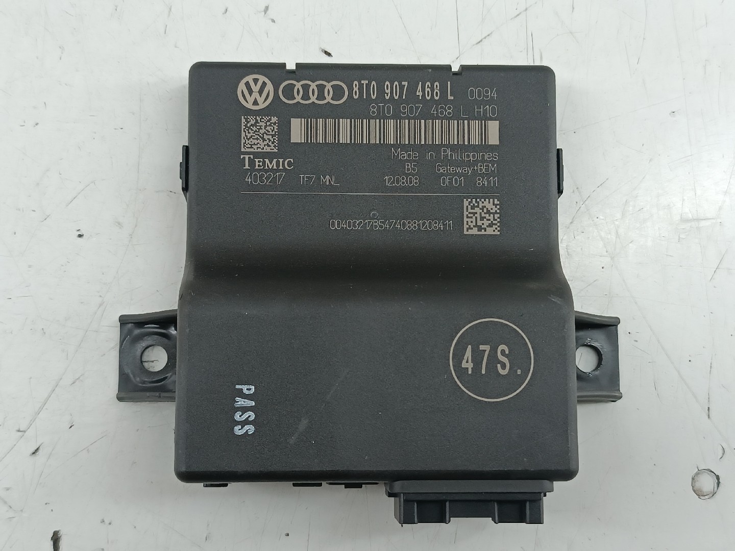 Módulo eletrónico AUDI Q5 (8RB) | 08 - 17 Imagem-3