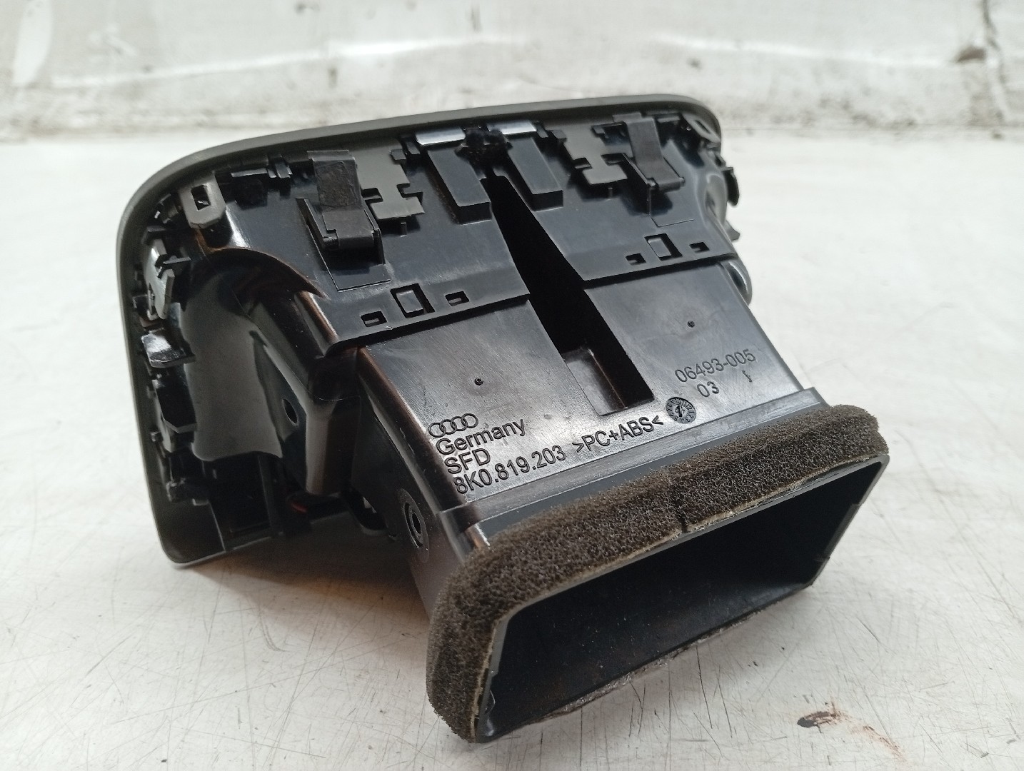 Difusor de ar AUDI Q5 (8RB) | 08 - 17 Imagem-4