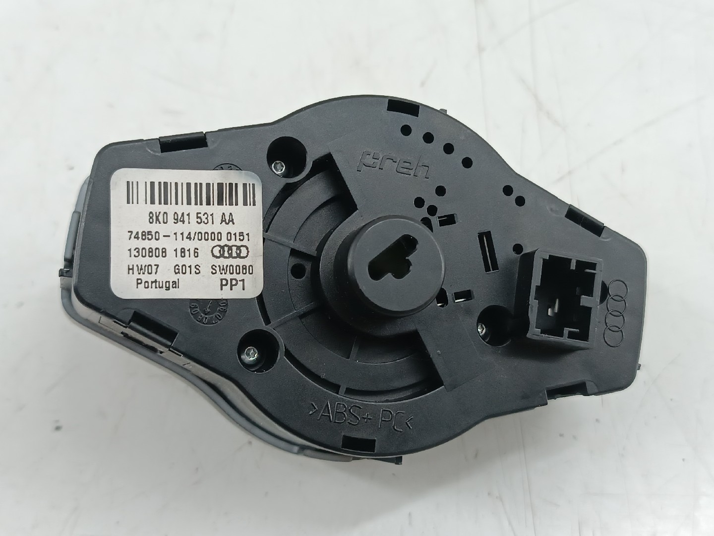 Comutador de luzes AUDI Q5 (8RB) | 08 - 17