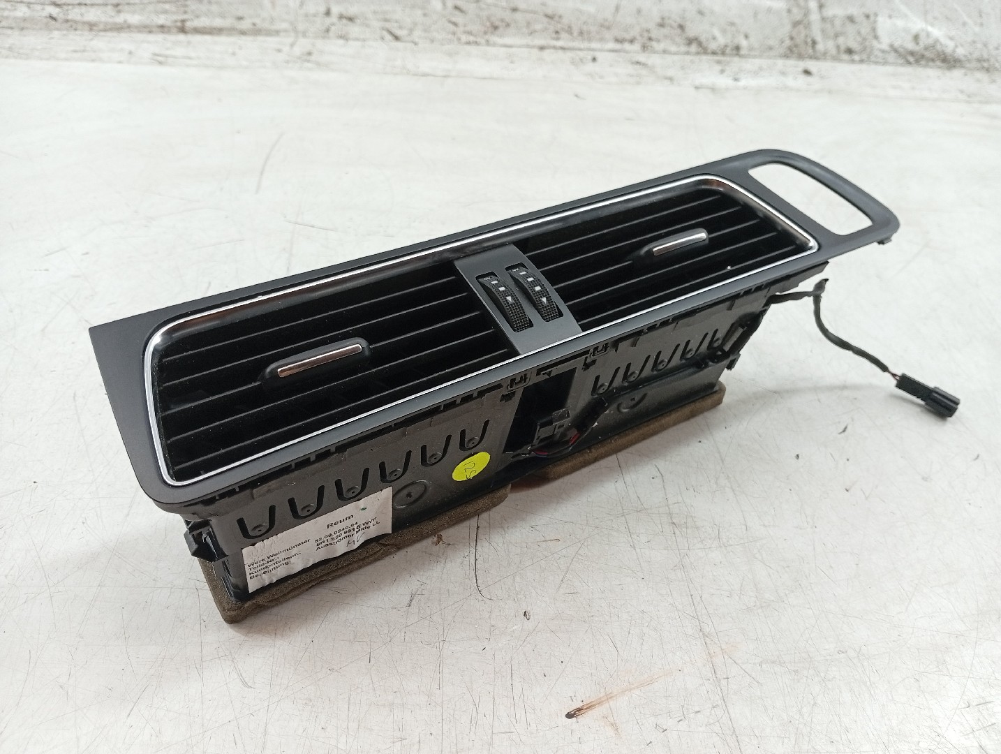 Difusor de ar central AUDI Q5 (8RB) | 08 - 17 Imagem-1