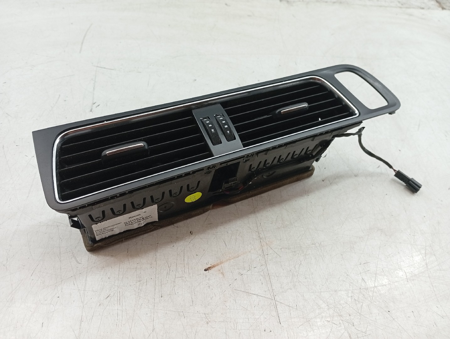 Difusor de ar central AUDI Q5 (8RB) | 08 - 17 Imagem-4