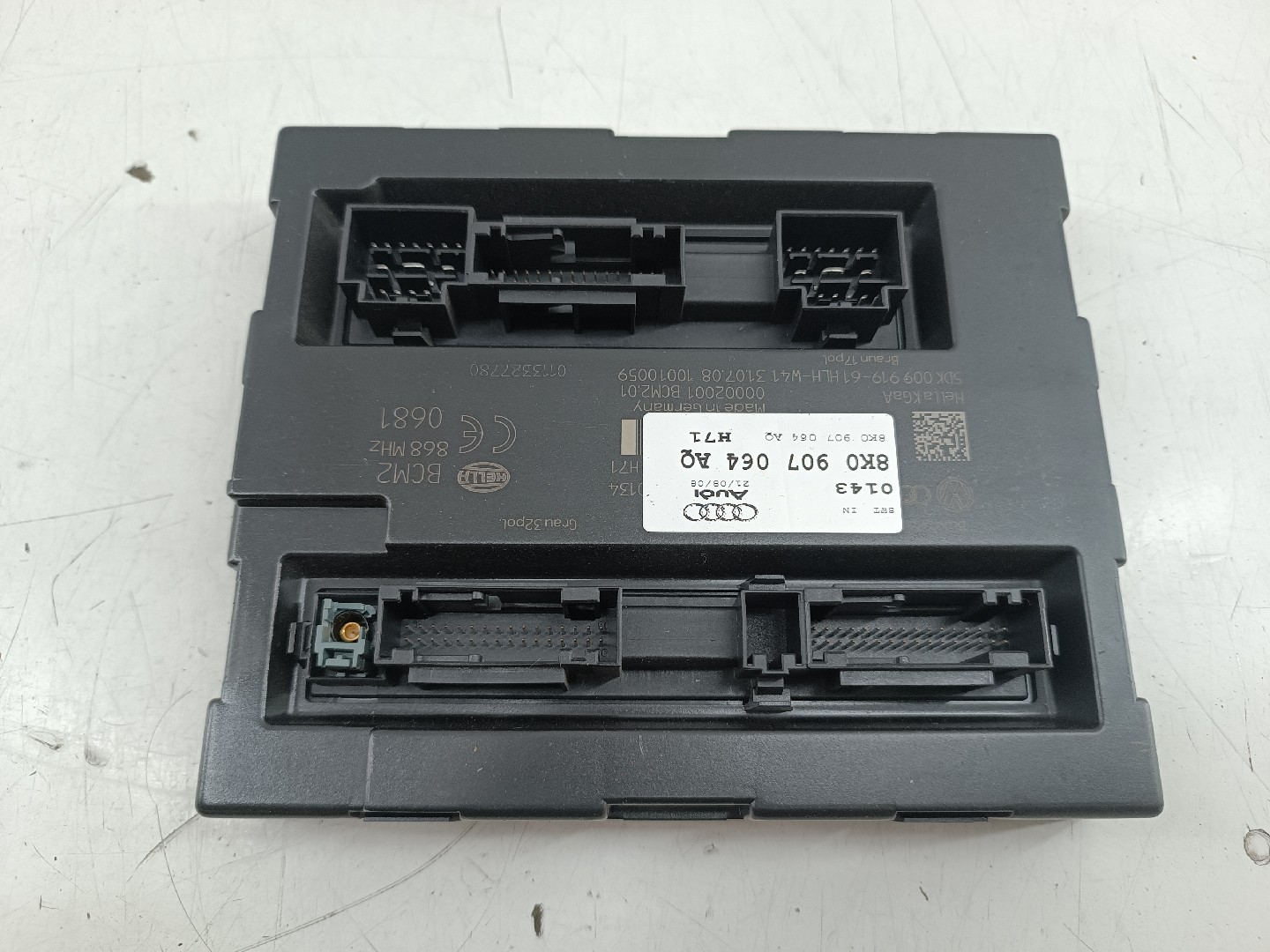 Módulo Confort AUDI Q5 (8RB) | 08 - 17