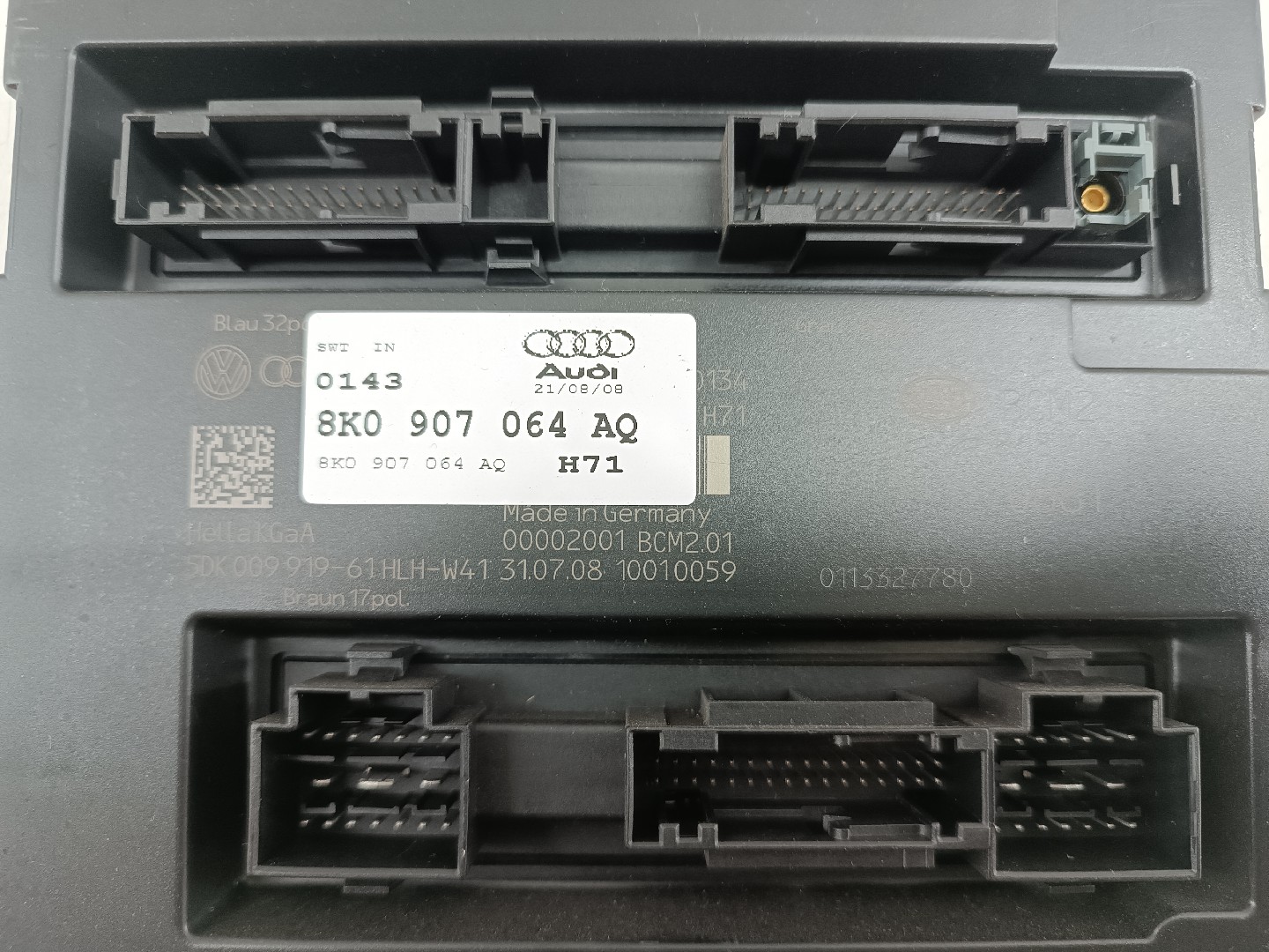 Módulo Confort AUDI Q5 (8RB) | 08 - 17 Imagem-3