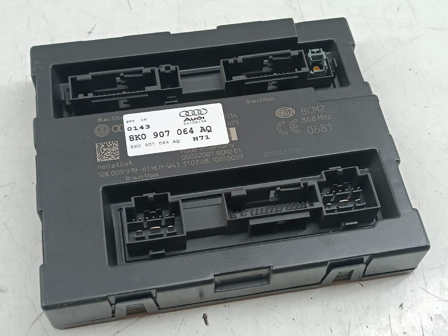 Módulo Confort AUDI Q5 (8RB) | 08 - 17 Imagem-4