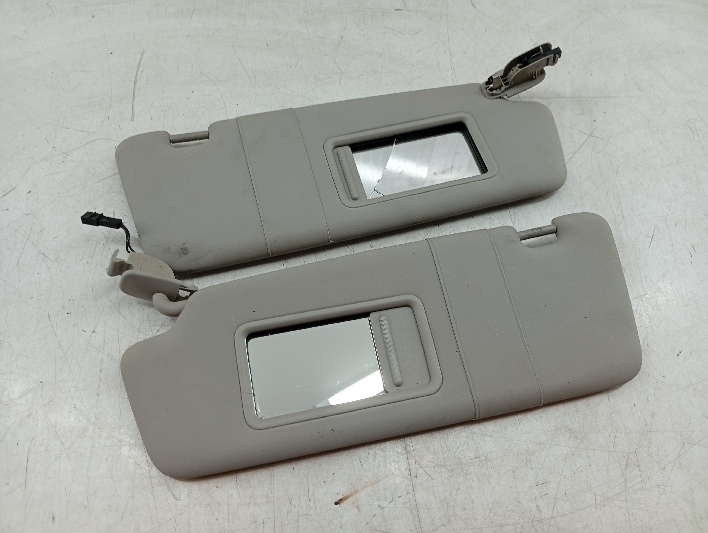 Conjunto 2 Palas de Sol AUDI Q5 (8RB) | 08 - 17