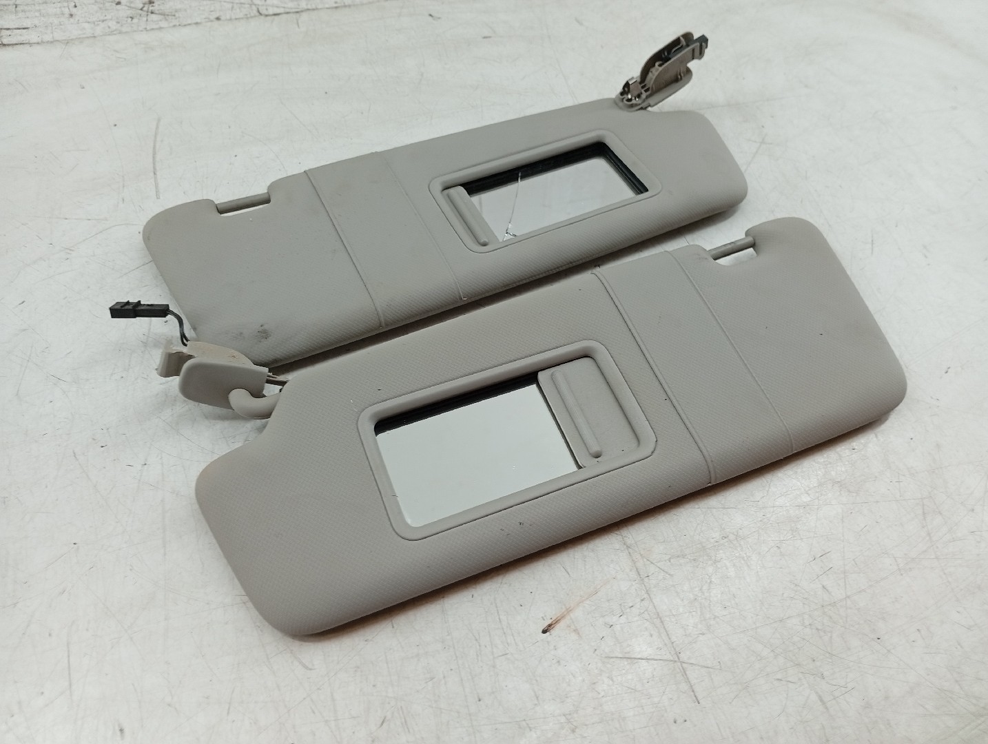 Conjunto 2 Palas de Sol AUDI Q5 (8RB) | 08 - 17 Imagem-2