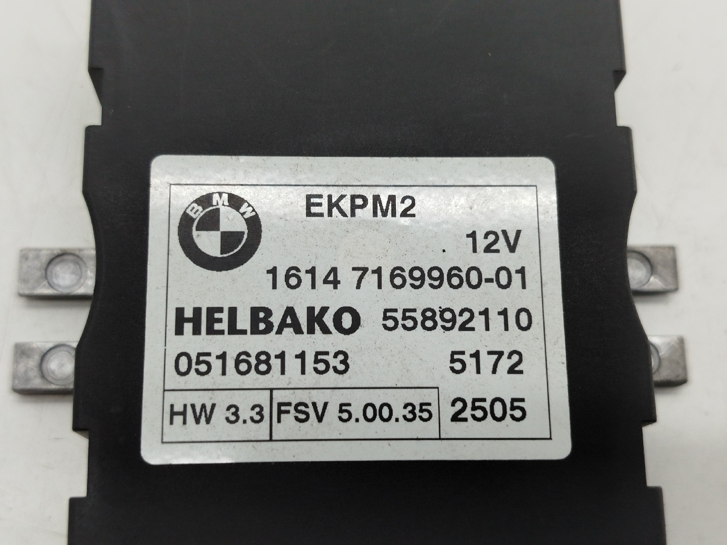 Centralina / Modulo Bomba Combustivel BMW 1 (E87) | 03 - 13 Imagem-2