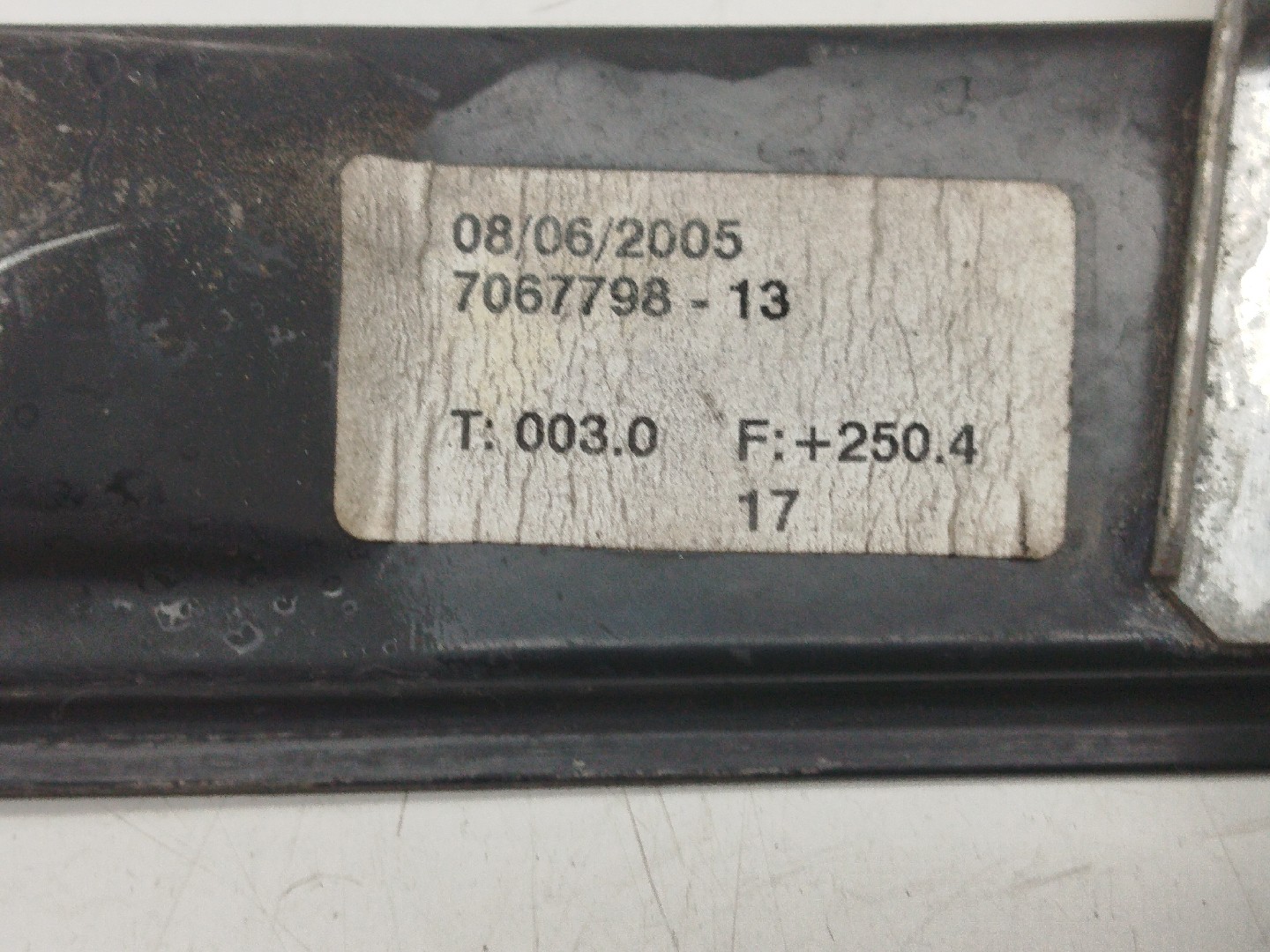 Motor e elevador de vidro trás direito BMW 1 (E87) | 03 - 13 Imagem-1