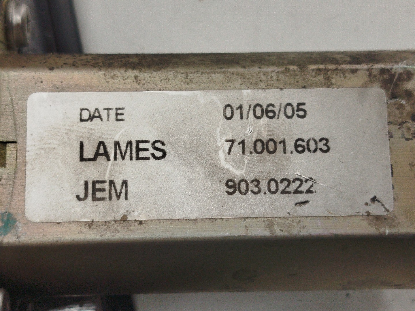 Motor e elevador de vidro trás direito BMW 1 (E87) | 03 - 13 Imagem-2