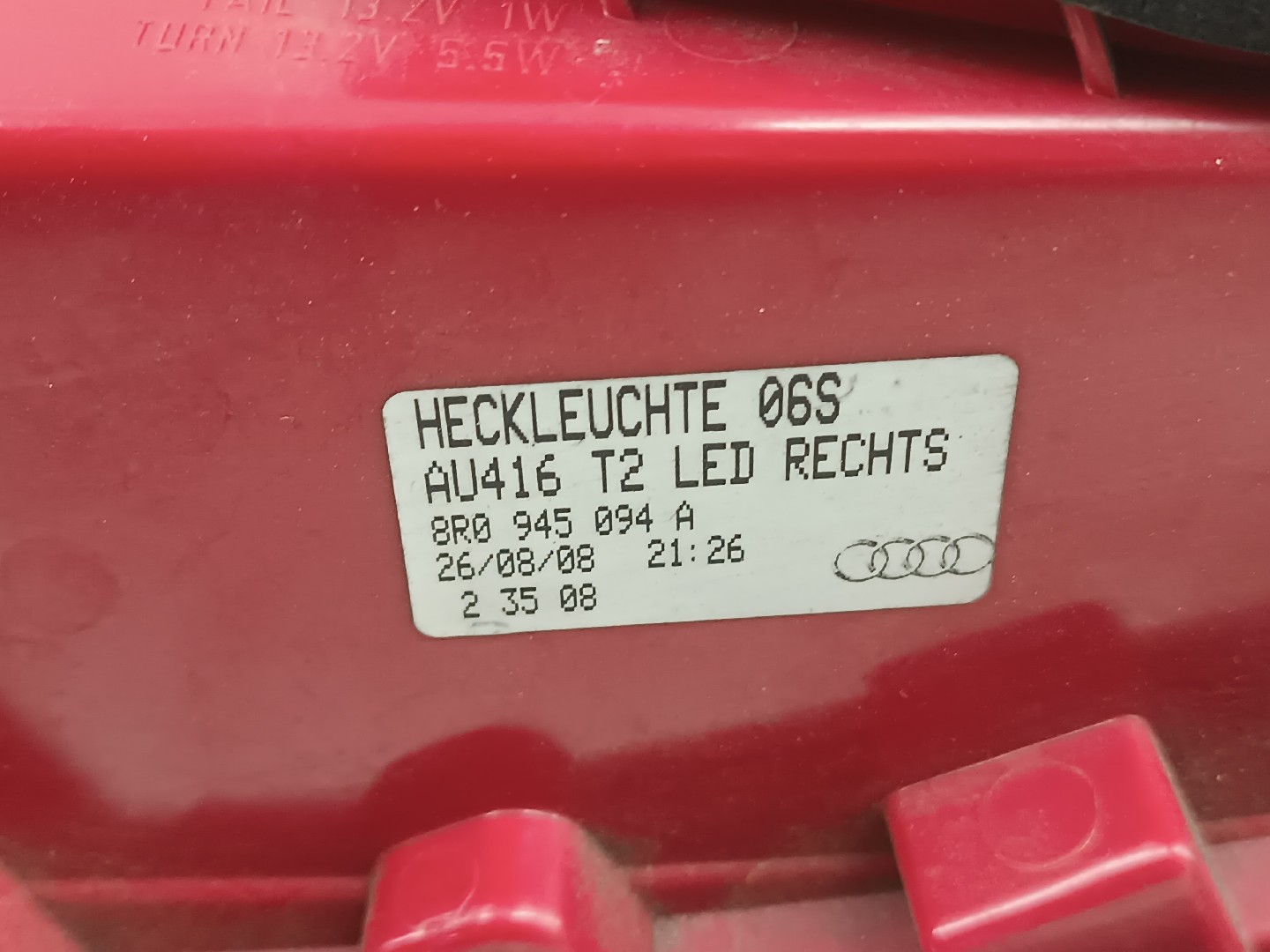 Farolim Stop Direito AUDI Q5 (8RB) | 08 - 17 Imagem-1