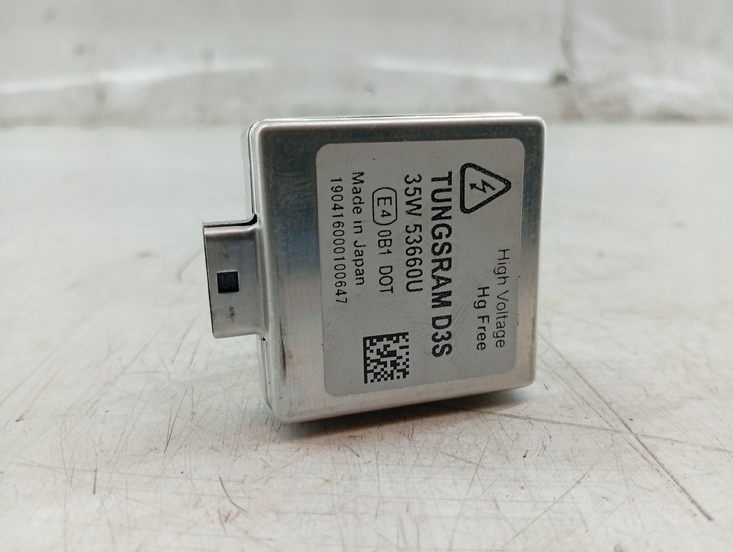 Lâmpada Xenon AUDI Q5 (8RB) | 08 - 17