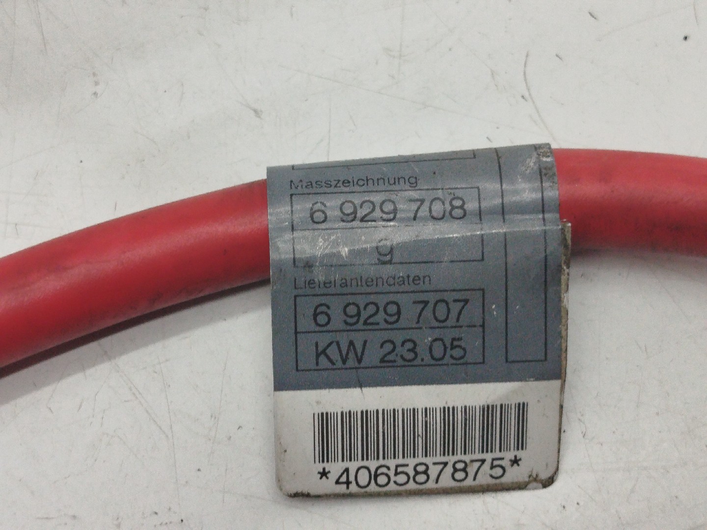 Módulo de fusíveis de bateria BMW 1 (E87) | 03 - 13 Imagem-2