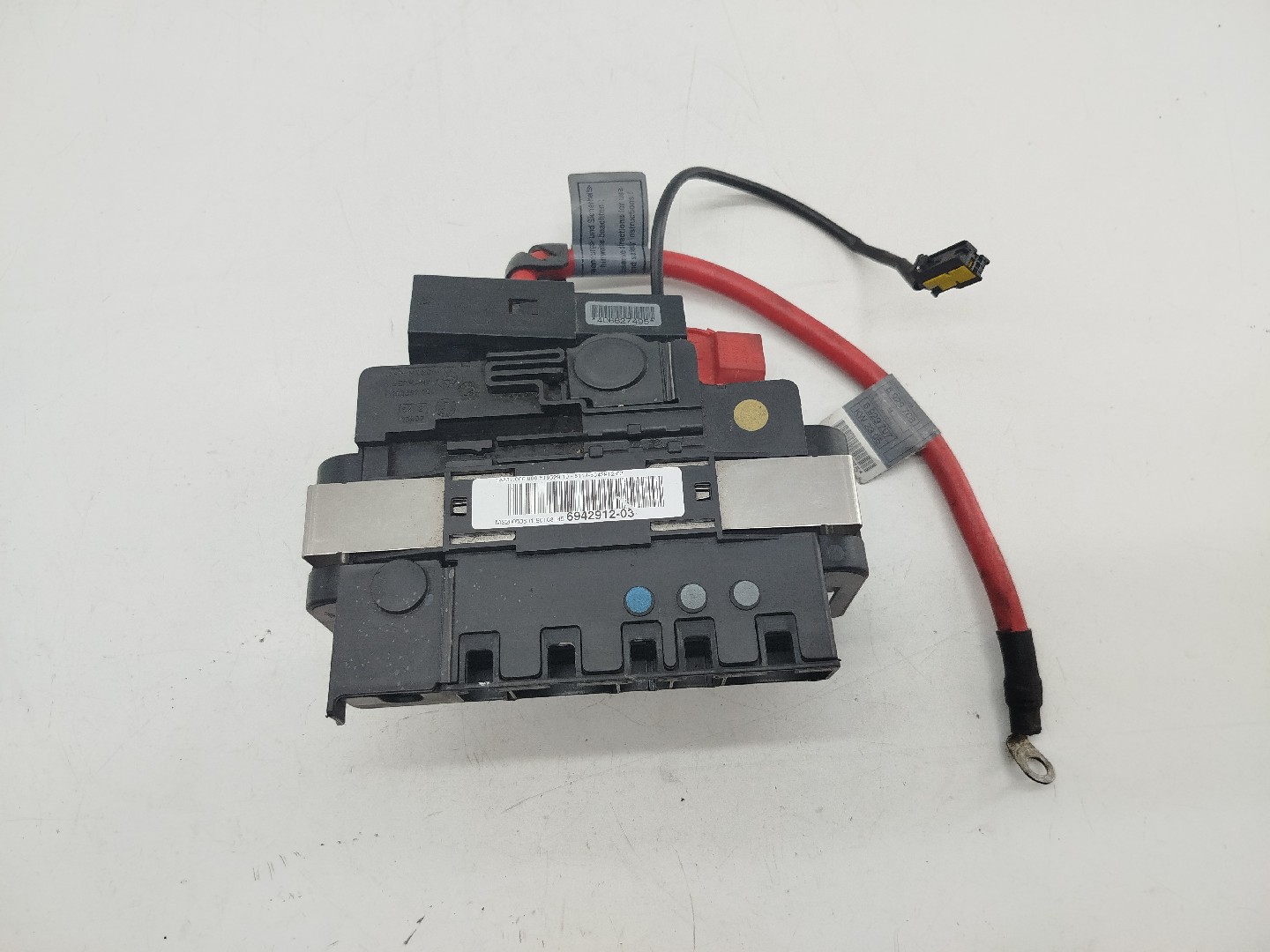 Módulo de fusíveis de bateria BMW 1 (E87) | 03 - 13