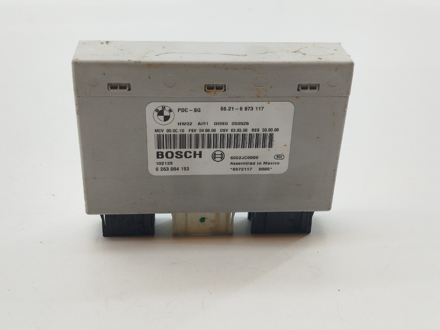 Módulo de estacionamento BMW 1 (E87) | 03 - 13 Imagem-5