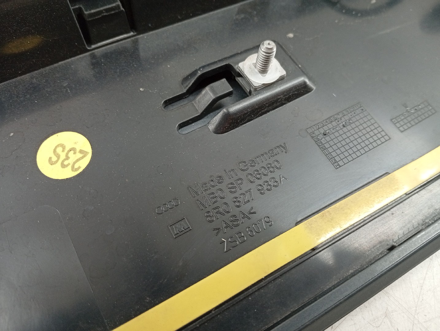 Spoiler AUDI Q5 (8RB) | 08 - 17 Imagem-1