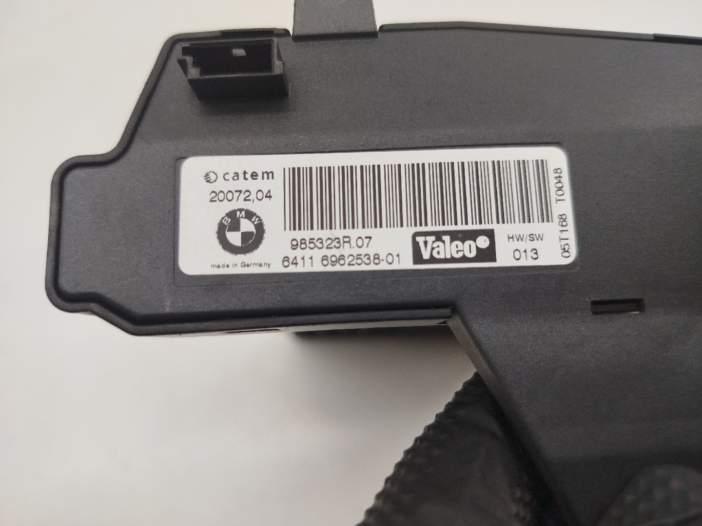 Resistencia de sofagem BMW 1 (E87) | 03 - 13 Imagem-1