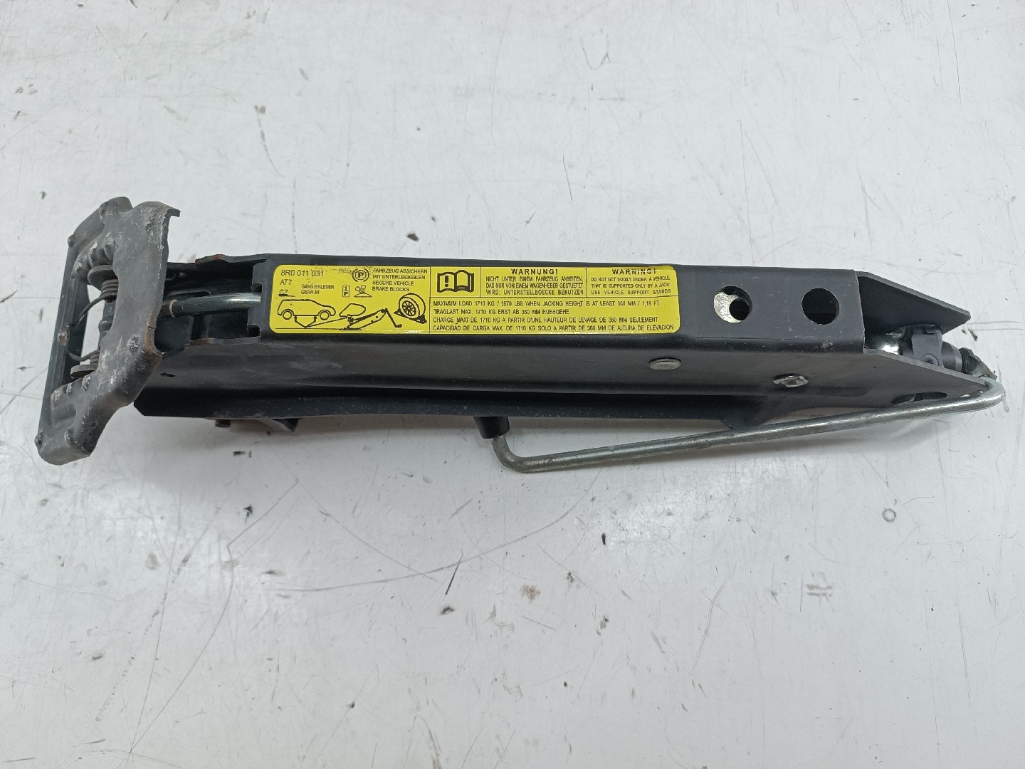 Macaco AUDI Q5 (8RB) | 08 - 17