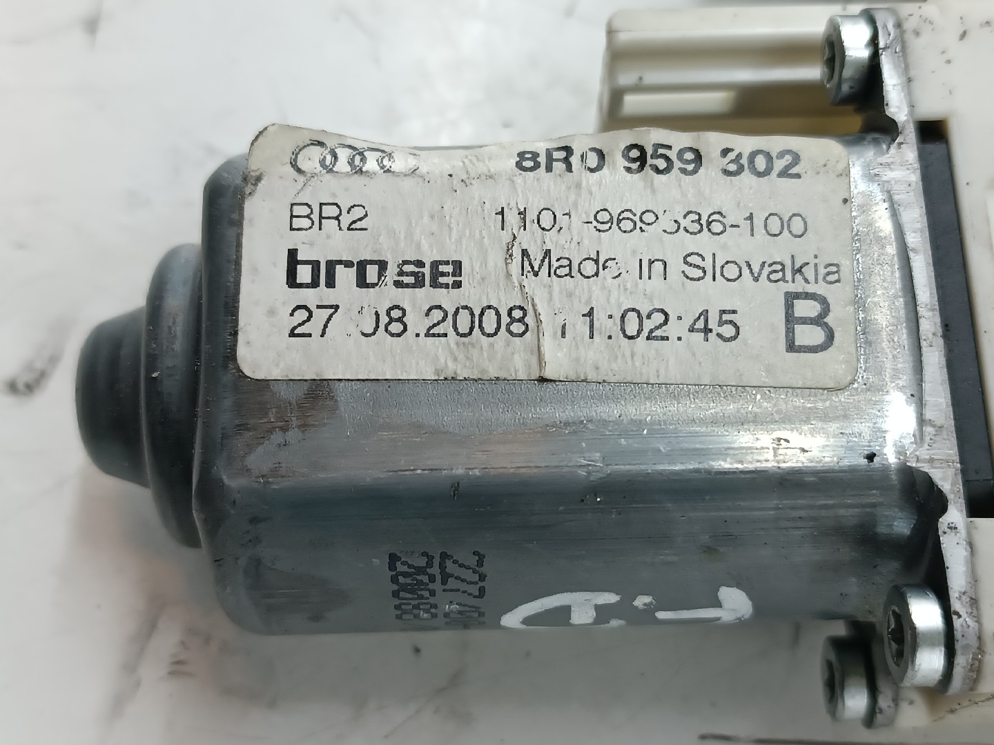 Motor e elevador de vidro frente direito AUDI Q5 (8RB) | 08 - 17 Imagem-6