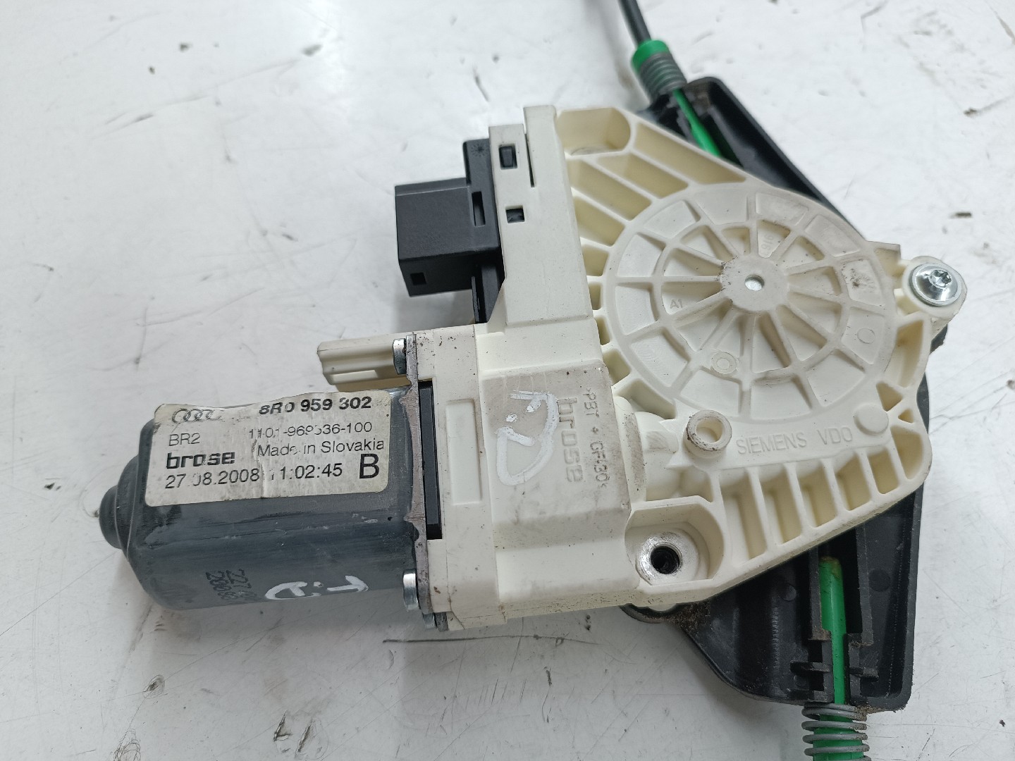 Motor e elevador de vidro frente direito AUDI Q5 (8RB) | 08 - 17 Imagem-5