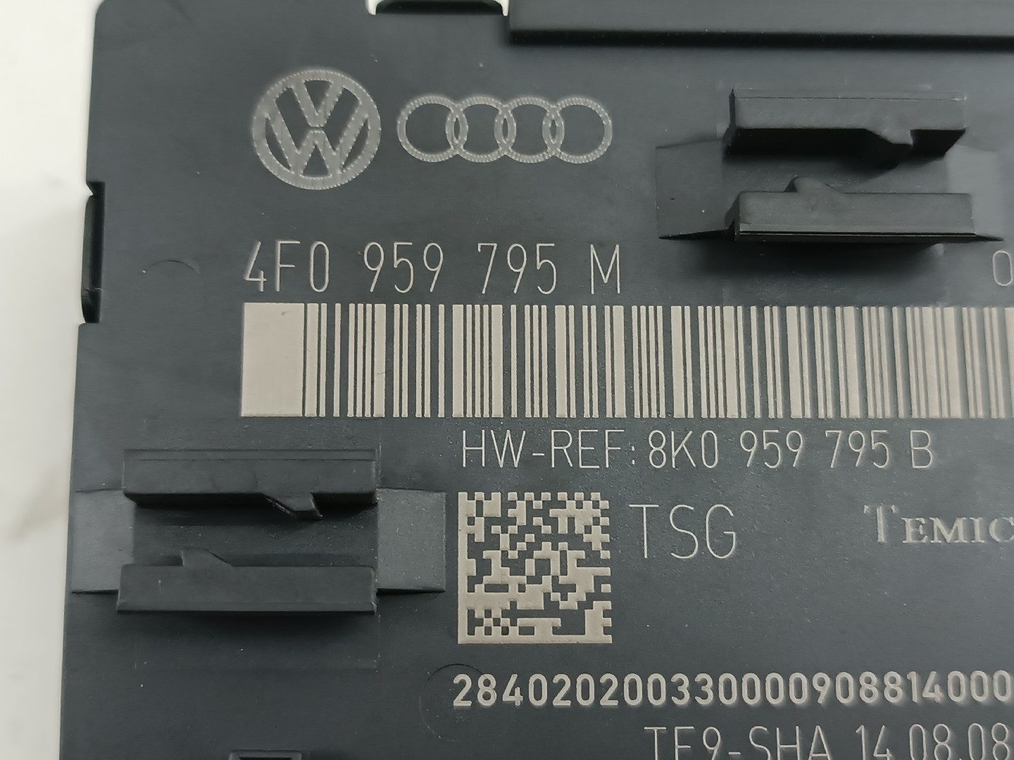 Módulo Porta Trás Direita AUDI Q5 (8RB) | 08 - 17 Imagem-1