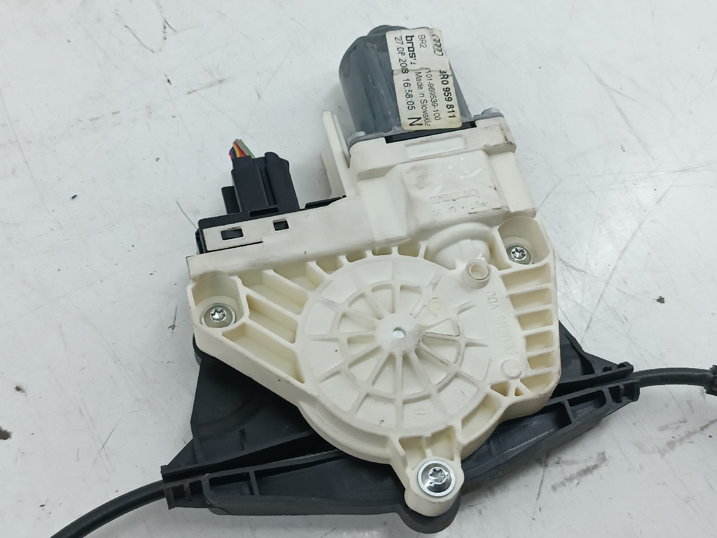 Motor e elevador de vidro trás esquerdo AUDI Q5 (8RB) | 08 - 17 Imagem-2