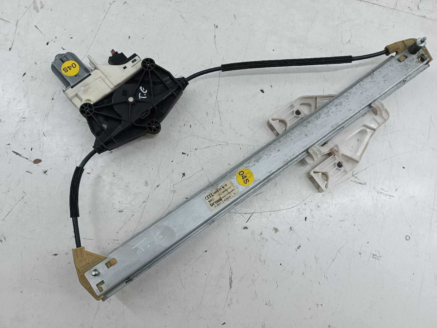 Motor e elevador de vidro trás esquerdo AUDI Q5 (8RB) | 08 - 17 Imagem-5