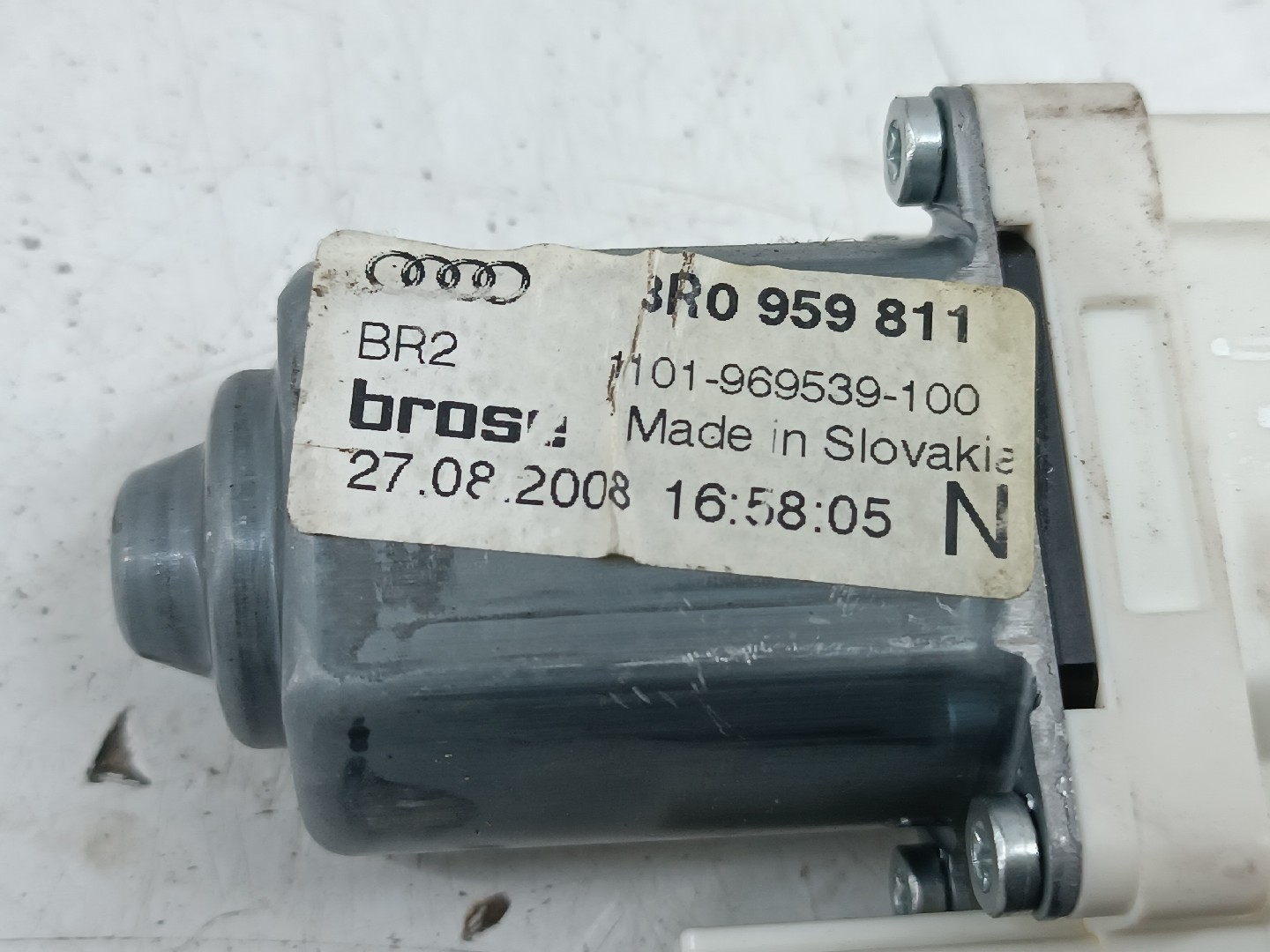 Motor e elevador de vidro trás esquerdo AUDI Q5 (8RB) | 08 - 17 Imagem-3