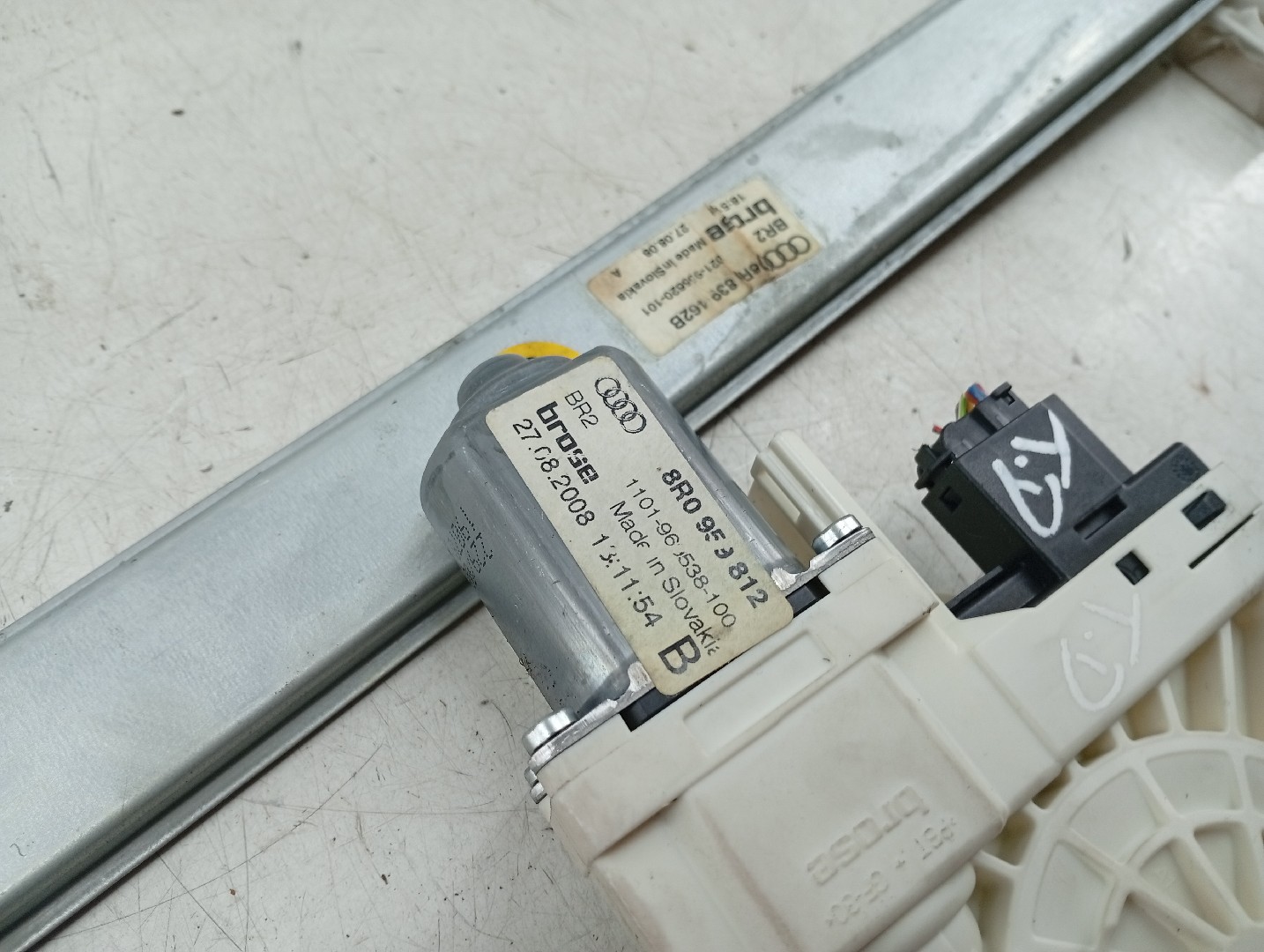 Motor e elevador de vidro trás direito AUDI Q5 (8RB) | 08 - 17 Imagem-1