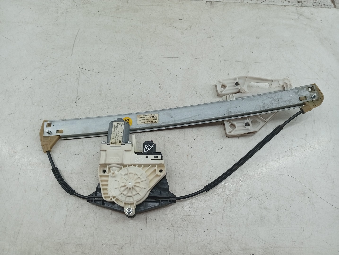 Motor e elevador de vidro trás direito AUDI Q5 (8RB) | 08 - 17