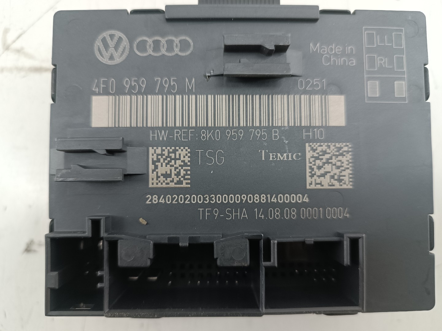 Módulo Porta Trás Esq AUDI Q5 (8RB) | 08 - 17 Imagem-3