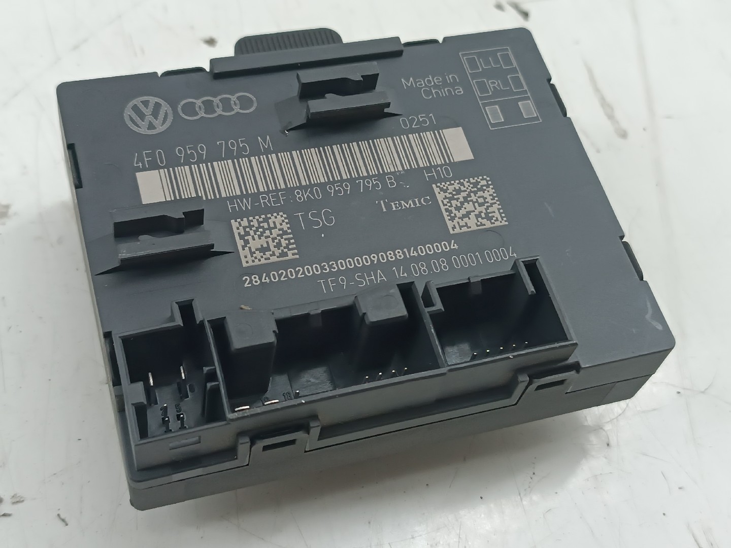 Módulo Porta Trás Esq AUDI Q5 (8RB) | 08 - 17 Imagem-4