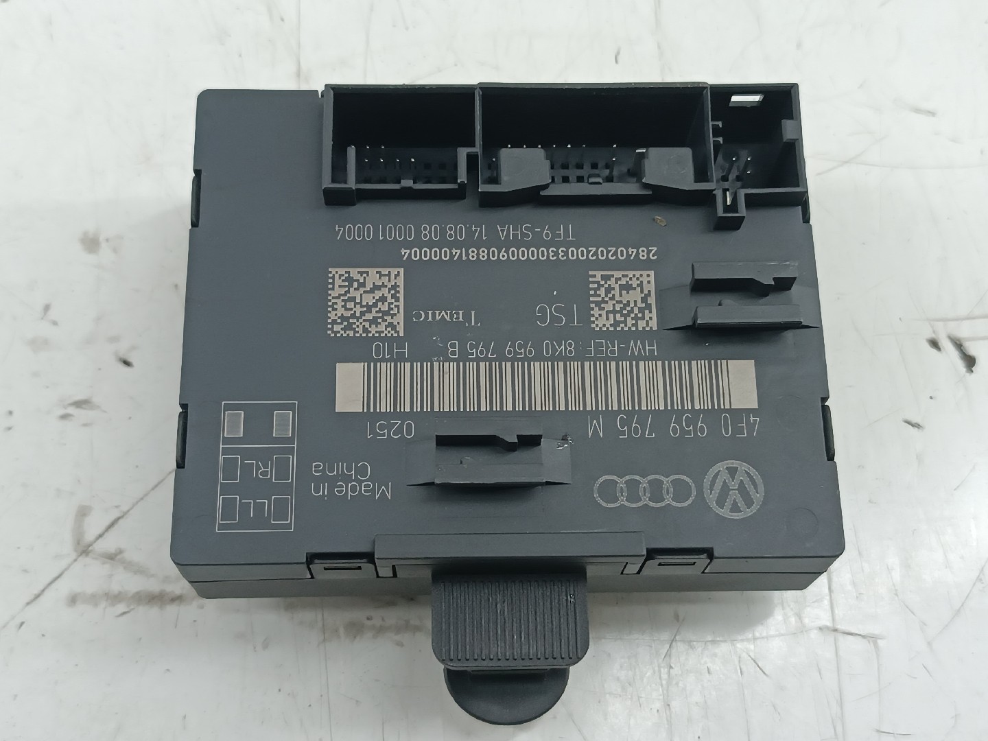 Módulo Porta Trás Esq AUDI Q5 (8RB) | 08 - 17 Imagem-2