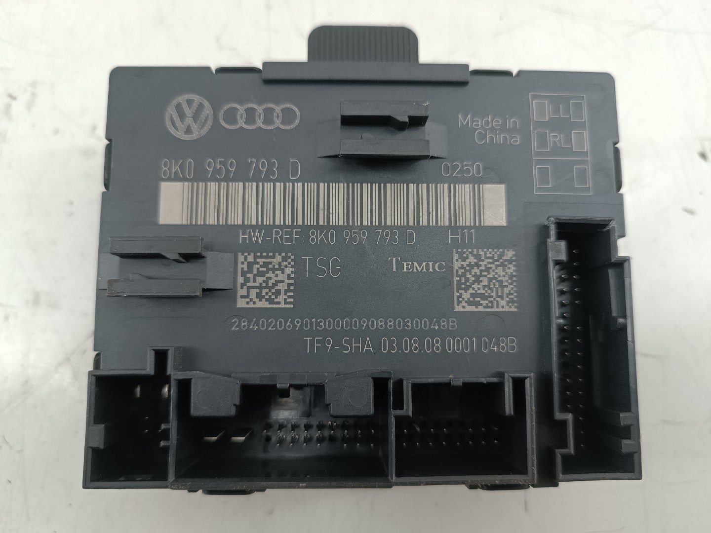 Módulo Porta Frente Esq AUDI Q5 (8RB) | 08 - 17 Imagem-3