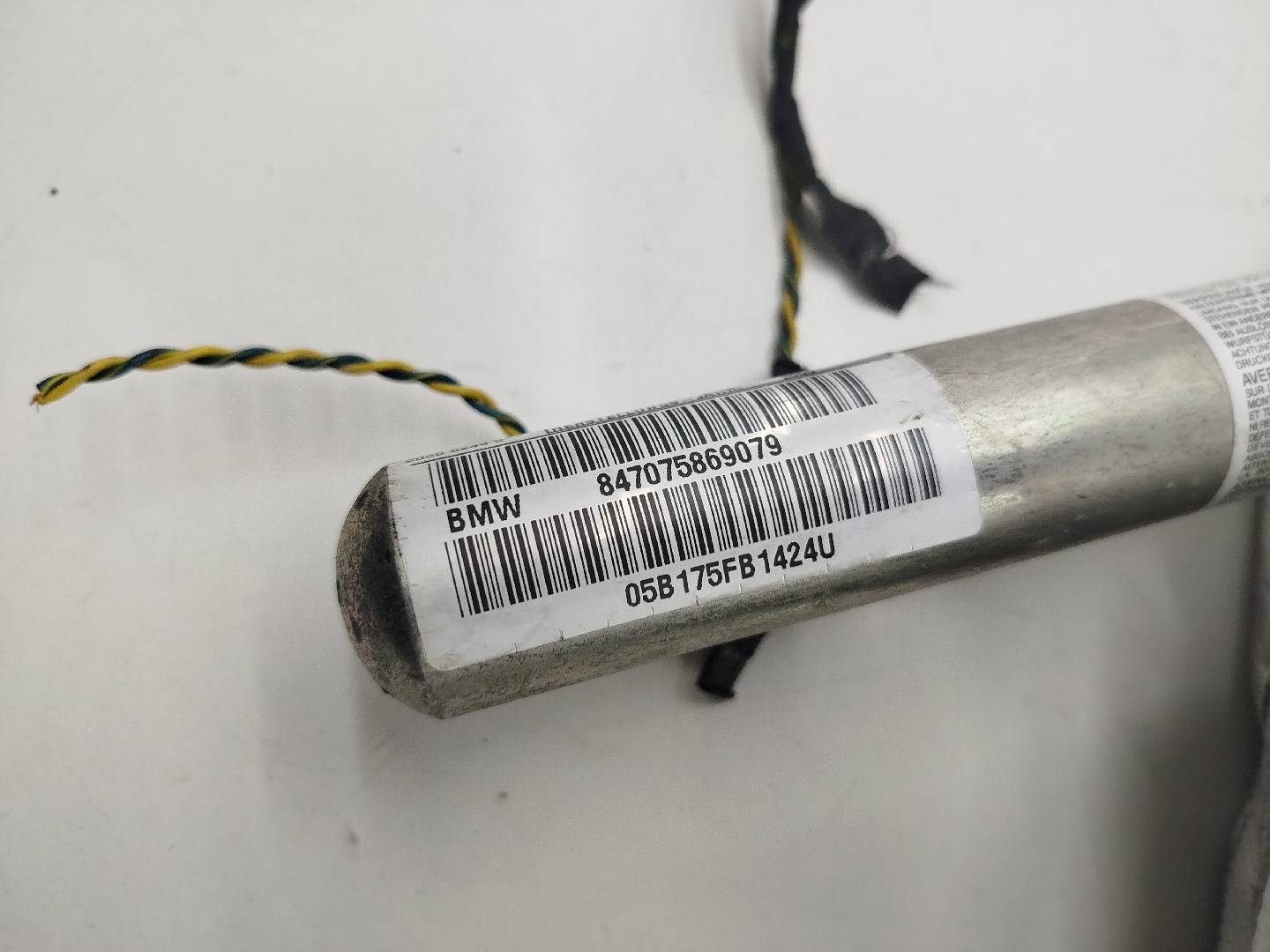 Airbag de cortina direito esquerdo BMW 1 (E87) | 03 - 13 Imagem-2