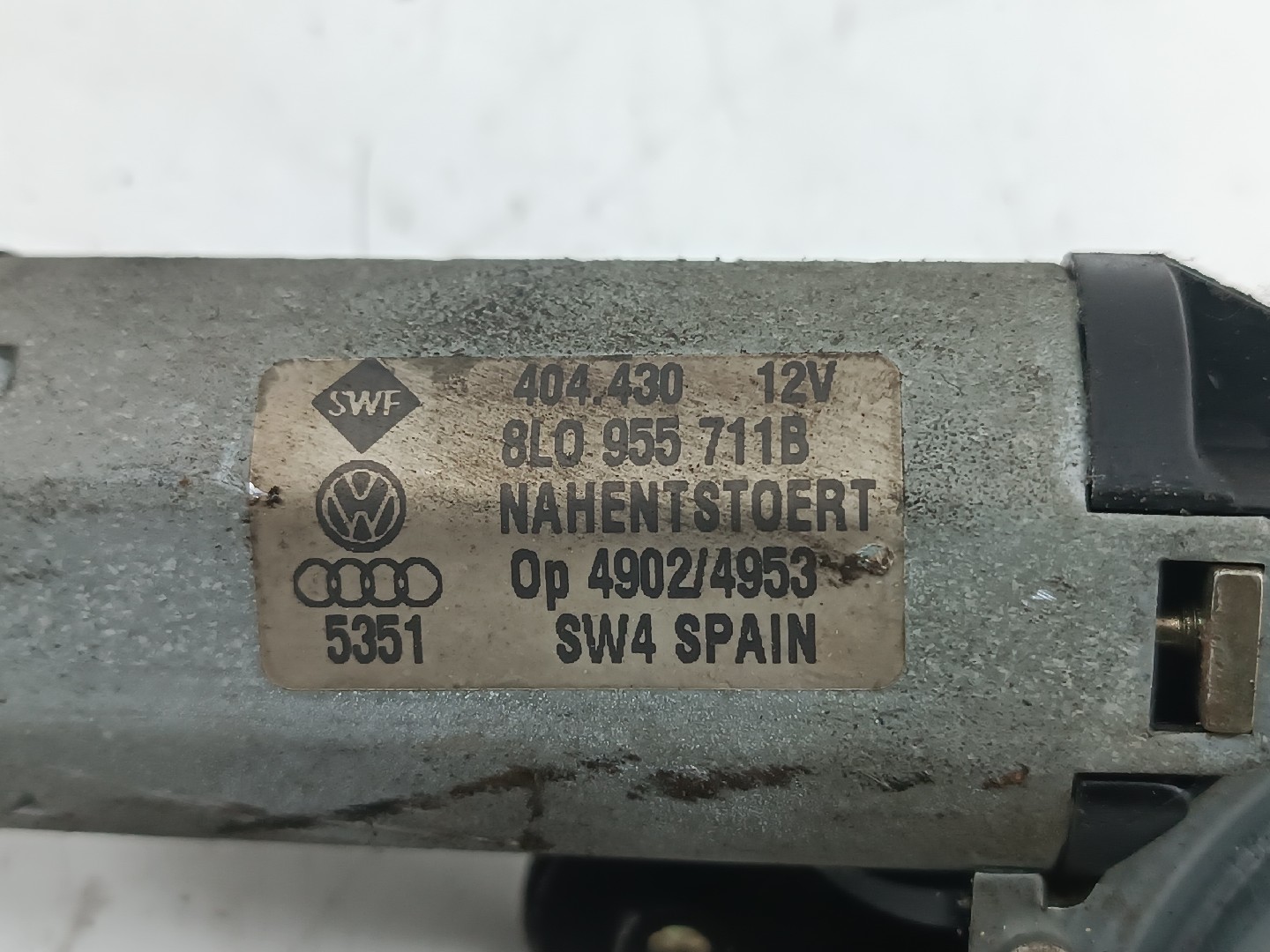 Motor Limpa Vidro Tras AUDI A4 Avant (8D5, B5) | 94 - 02 Imagem-2