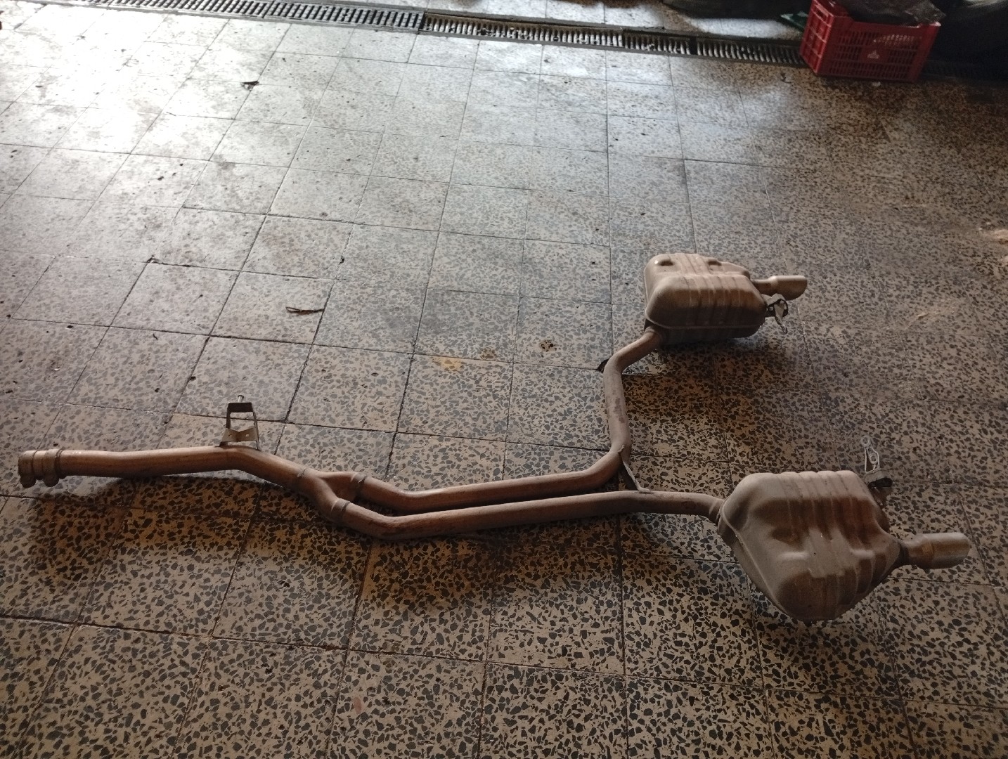 Escape / Catalisador AUDI Q5 (8RB) | 08 - 17