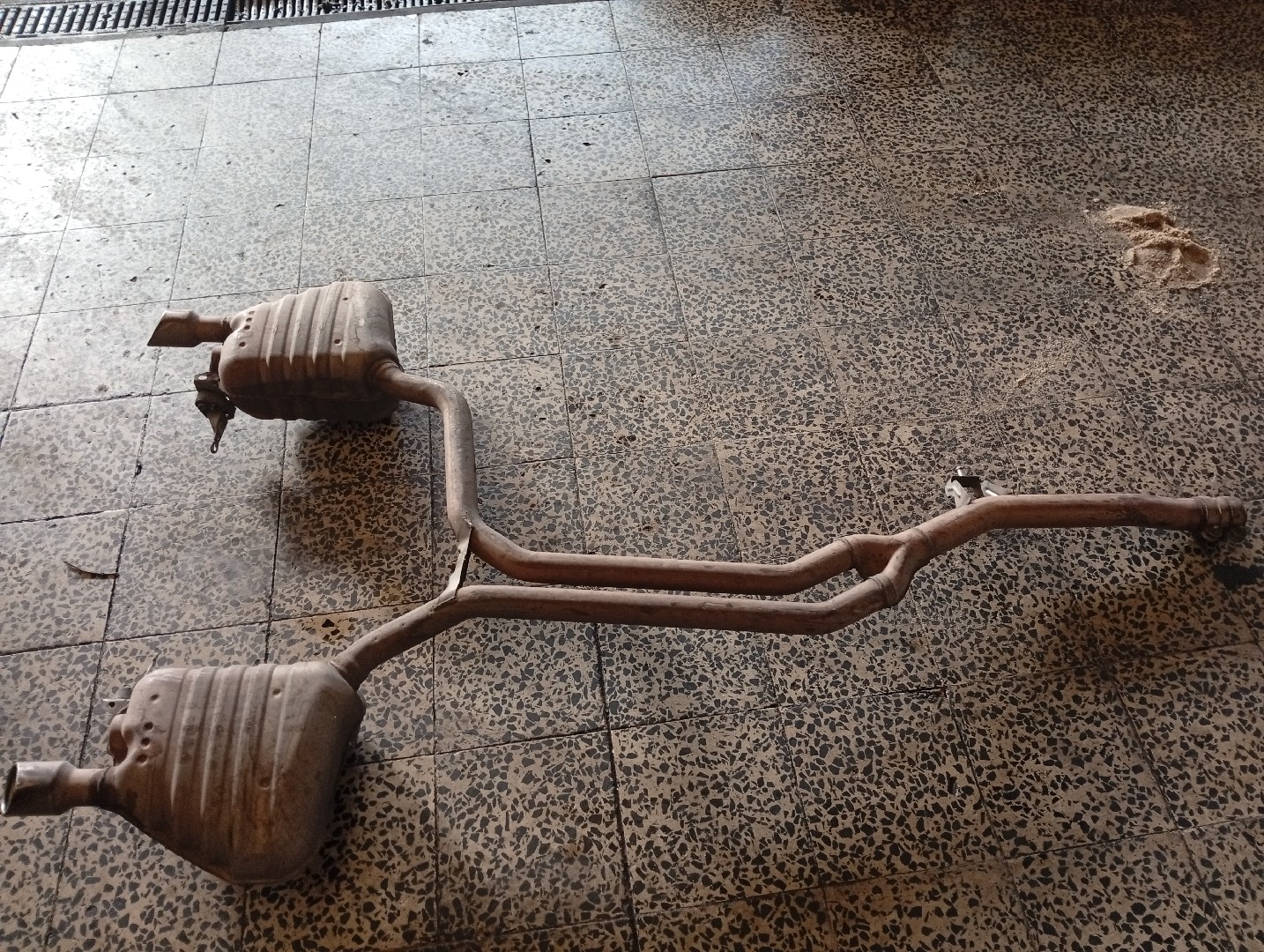 Escape / Catalisador AUDI Q5 (8RB) | 08 - 17 Imagem-4