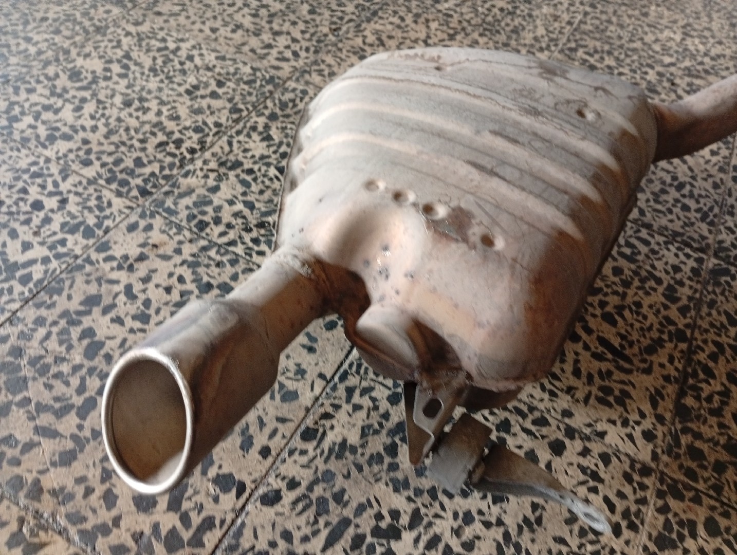 Escape / Catalisador AUDI Q5 (8RB) | 08 - 17 Imagem-5