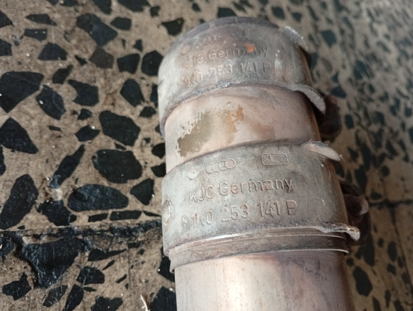 Escape / Catalisador AUDI Q5 (8RB) | 08 - 17 Imagem-7