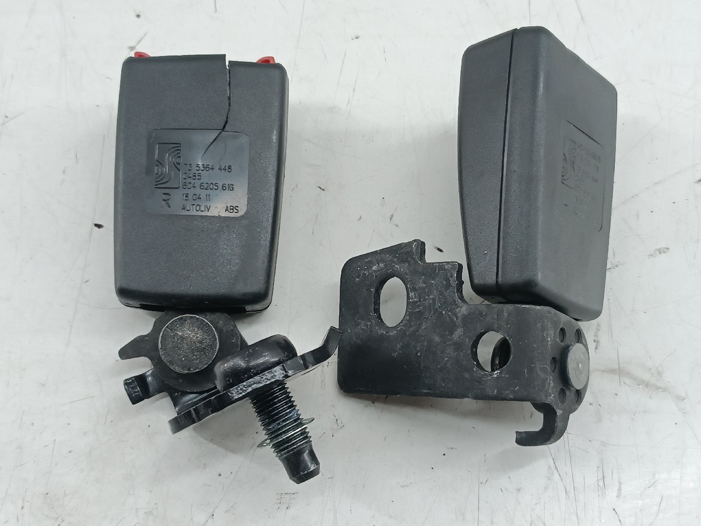 Encaixe do cinto FIAT PUNTO EVO (199_) | 08 - 